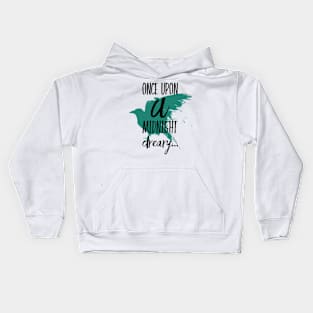 Once Upon a Midnight Dreary Kids Hoodie